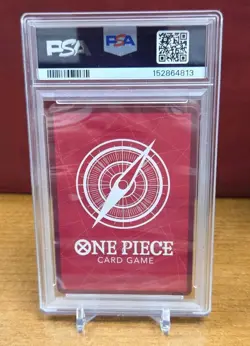 2025 One Piece Monkey D. Luffy Leader Alt Art #OP13-001 PSA 10 GEM MINT - Image 3