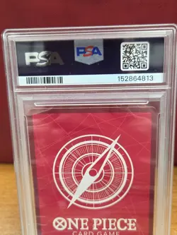 2025 One Piece Monkey D. Luffy Leader Alt Art #OP13-001 PSA 10 GEM MINT - Image 4