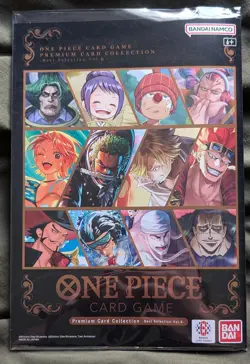 One Piece Card Game Premium Card Collection–Best Selection Vol. 6-Sealed In Hand - Image 1