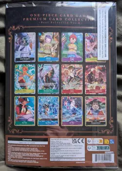 One Piece Card Game Premium Card Collection–Best Selection Vol. 6-Sealed In Hand - Image 3