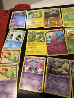 2016 Pokemon Generations Radiant Collection Holo/Non-Holo Lot of 13 Cards - Image 1