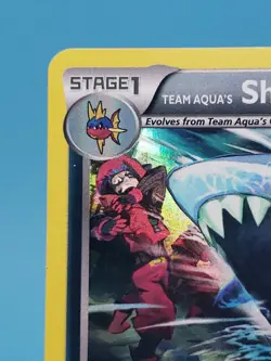 💥 Team Aqua's Sharpedo - 21/34 - Pokemon Double Crisis XY Holo Rare Card - Image 2