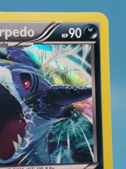 💥 Team Aqua's Sharpedo - 21/34 - Pokemon Double Crisis XY Holo Rare Card - Image 3