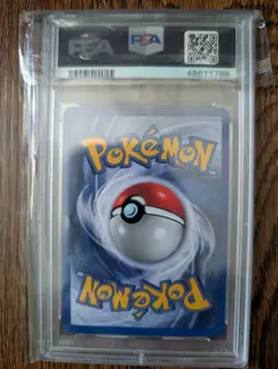 HO-OH POKEMON 2001 Neo Revolution 1st Edition HOLO 7/64 English Card PSA 8 - Image 2