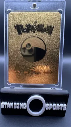 **Custom Card** Gold Pokemon Charizard Card 2019 - Image 2