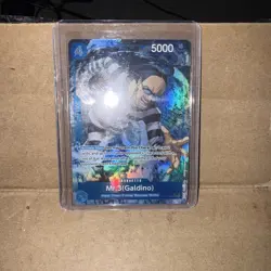 Mr.3 (Galdino) Alternate Art SR (OP16-056) One Piece TCG The Time of Battle NM - Image 2