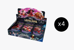Disney Lorcana Set 2 Rise Of The Floodborn Booster Box Case Sealed - Image 2
