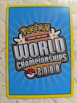 Pokemon TCG Scyther 2008 World Championships LV.12 46/100 Card Game - Image 2