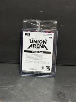 Sung Jinwoo Alt Art Winner Foil UEPR/SLG-1-019 Union Arena Solo Leveling Sealed - Image 2