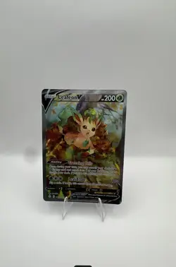 Leafeon V (Alternate Full Art) 167/203 SWSH07: Evolving Skies Holo - Image 1