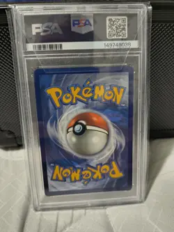 PSA 10 Leafeon V (Alternate Full Art) 167/203 SWSH07: Evolving Skies Holo - Image 2