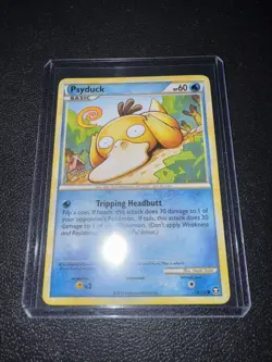💥 Psyduck Pokemon TCG 2010 (Triumphant) Non Holo Vintage Card # 74/102 - Image 1
