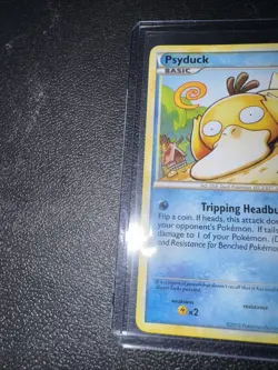 💥 Psyduck Pokemon TCG 2010 (Triumphant) Non Holo Vintage Card # 74/102 - Image 2