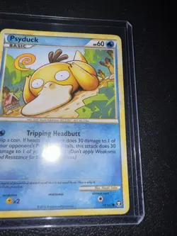 💥 Psyduck Pokemon TCG 2010 (Triumphant) Non Holo Vintage Card # 74/102 - Image 3