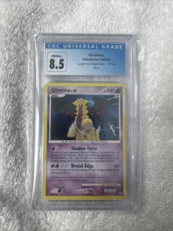 CGC 8.5 Giratina 2008 Legends Awakened 4/146 Reverse Holo Pokemon Card - Image 1