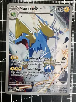Manectric 089/084 Illustration Rare Holo NM - Pitch Black - Pokemon Cards/TCG - Image 1