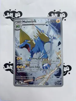 MANECTRIC 089/084 Pitch Black Pokemon TCG Illustration Rare IR Mega Evolution - Image 1