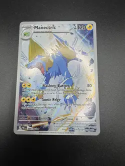 Manectric 089/084 Pitch Black Pokemon Tcg Illustration Rare - Image 1