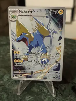 Manectric 089/084 - Pitch Black Illustration Rare - Pokemon Tcg - Pack Fresh NM - Image 1
