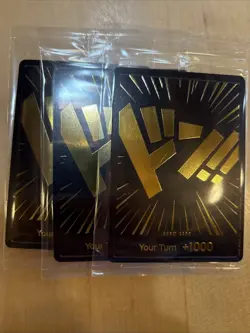 3x DON!! Card (Black and Gold) One Piece Promotion Cards Foil 3x - Image 1