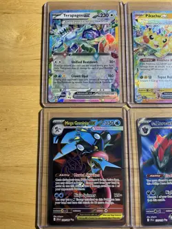 Pokemon Full Art Lot 6 Cards Total Near Mint Condition - Image 2