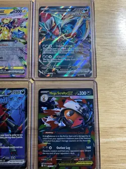 Pokemon Full Art Lot 6 Cards Total Near Mint Condition - Image 4