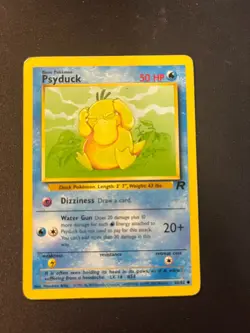 Psyduck - 65/82 - Pokemon Team Rocket 2000 - Unlimited Common WOTC Card Cheap - Image 1