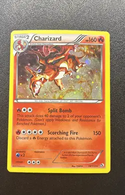 Charizard - (Cosmos Holo) 019/113 Miscellaneous Cards & Products Holo - Image 1