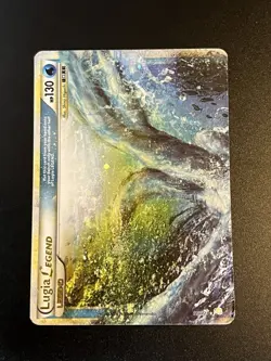Lugia Legend 113/123 Pokemon HeartGold SoulSilver Card MP/HP - Pokemon TCG - Image 1