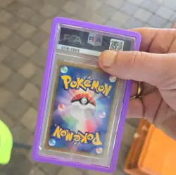 PSA 10 Pokemon Card MEWTWO Holo 118 2001 POKEMON JPN EXPEDITION 1ST ED Japanese - Image 2