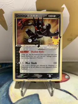 Greninja Star SWSH144 SWSH: Sword & Shield Promo Cards Holo NM - Image 1