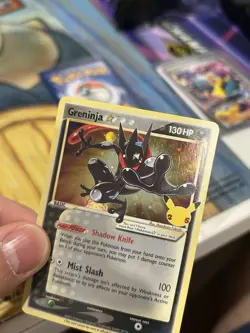Greninja Star SWSH144 SWSH: Sword & Shield Promo Cards Holo NM - Image 3