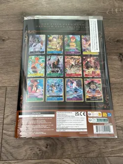 One Piece Card Game Premium Card Collection Best Selection Vol. 6 English - NEW - Image 2