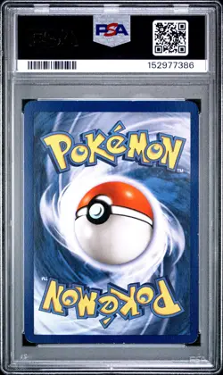 1999 Pokemon Fossil Moltres-Holo #12 Card Graded PSA 6 Excellent - Image 2