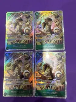 One Piece Card Came-Monkey.D.Luffy Sr Playset St30-012 English NM - Image 1