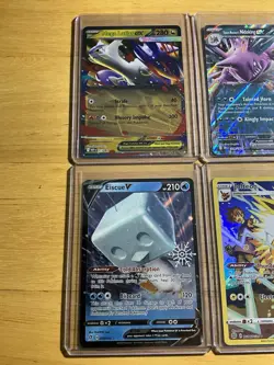Pokemon Full Art Lot 6 Cards Total Near Mint Condition - Image 2