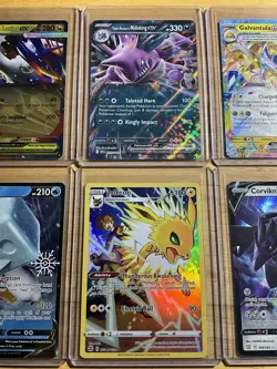 Pokemon Full Art Lot 6 Cards Total Near Mint Condition - Image 3