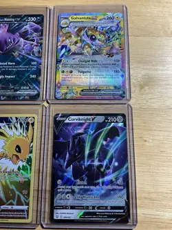 Pokemon Full Art Lot 6 Cards Total Near Mint Condition - Image 4