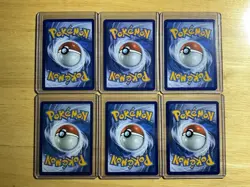Pokemon Full Art Lot 6 Cards Total Near Mint Condition - Image 5