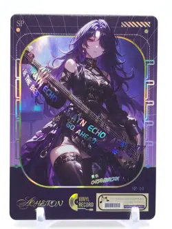 Age of Goddess - Anime Waifu SP Trading Card - Image 1