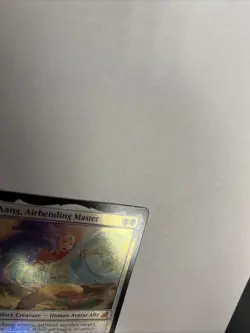 Aang Airbender Master Foil Card #0074 MTG LP - Image 3