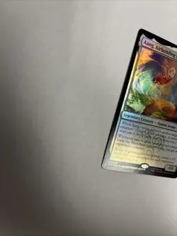 Aang Airbender Master Foil Card #0074 MTG LP - Image 5