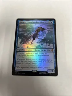 Katara Waterbending Master Foil Card #0093 MTG LP - Image 1
