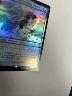 Katara Waterbending Master Foil Card #0093 MTG LP - Image 2