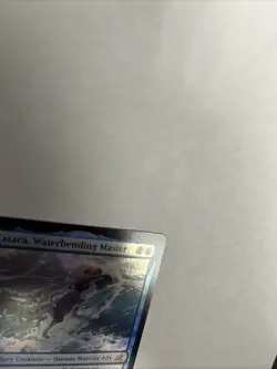 Katara Waterbending Master Foil Card #0093 MTG LP - Image 3