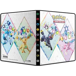 Ultra Pro Pokemon 4-Pocket Portfolio - PRISMATIC EVOLUTIONS (Holds 80 Cards+) - Image 1
