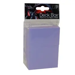 Trading Card Supplies - Ultra Pro DECK BOX - LILAC - New - Image 1