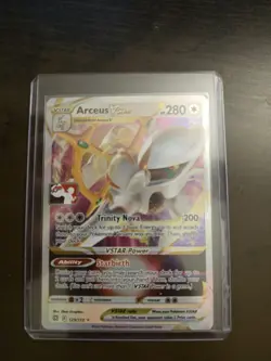 Pokemon Card - Arceus Vstar Prize Pack Series One - Image 1