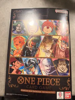 One Piece Card Game Premium Card Collection Best Selection Vol.6 INHAND NEW - Image 2