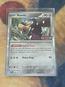 Mawile - 039 (Prerelease) 039 Sv: Scarlet & Violet Promo Cards Holo - Image 1